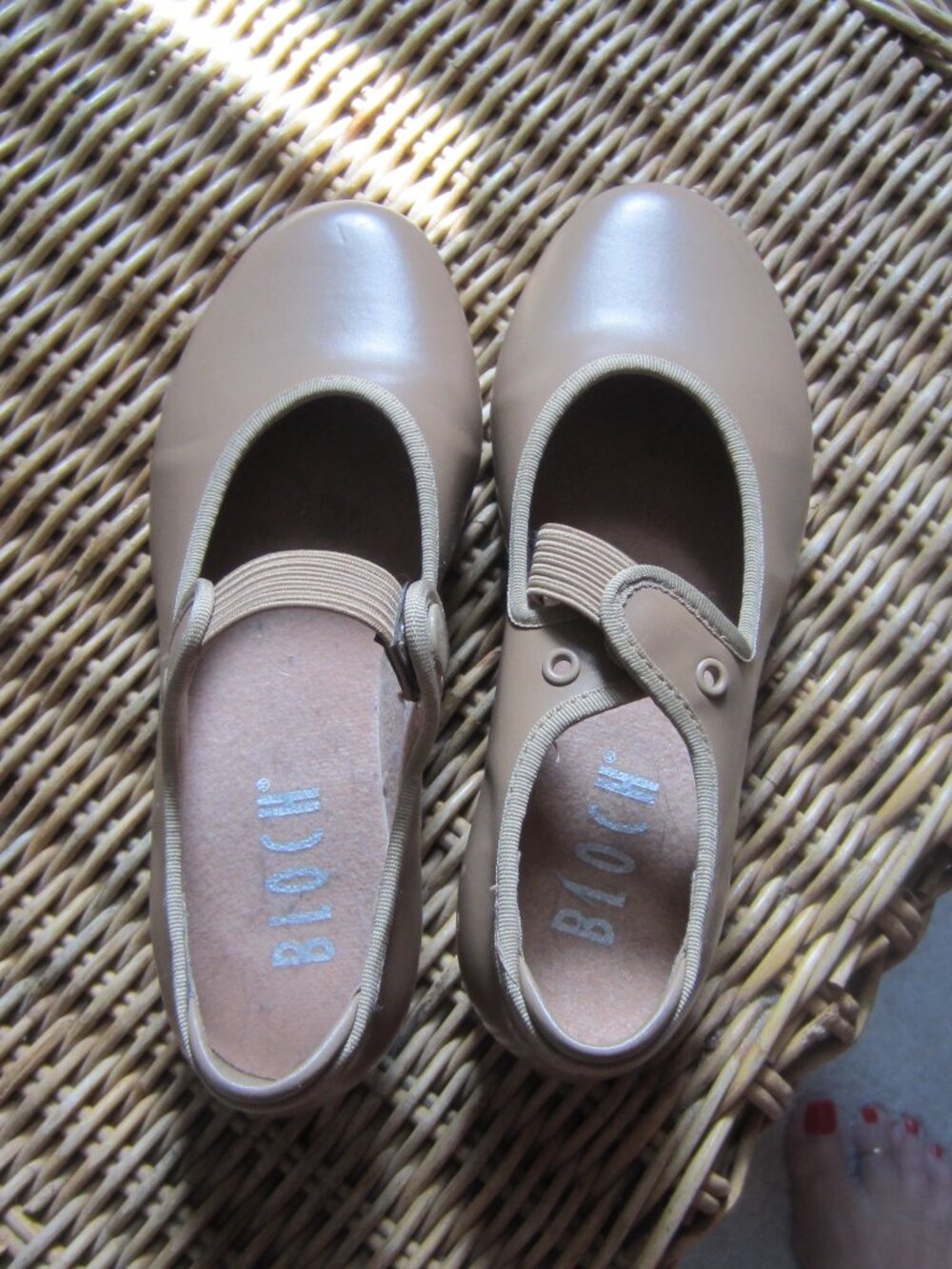 Bloch's Girls Tap Shoes/Sz. 11.5/Awesome Mint Condition!